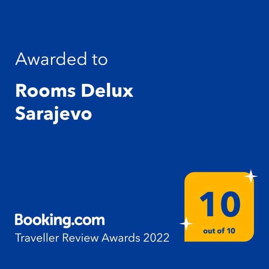 Rooms Delux Σαράγεβο Εξωτερικό φωτογραφία